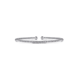 Gabriel & Co. Gold Bujukan Diamond Bracelet-Gabriel & Co. Gold Bujukan Diamond Bracelet BG4119-55W45JJ