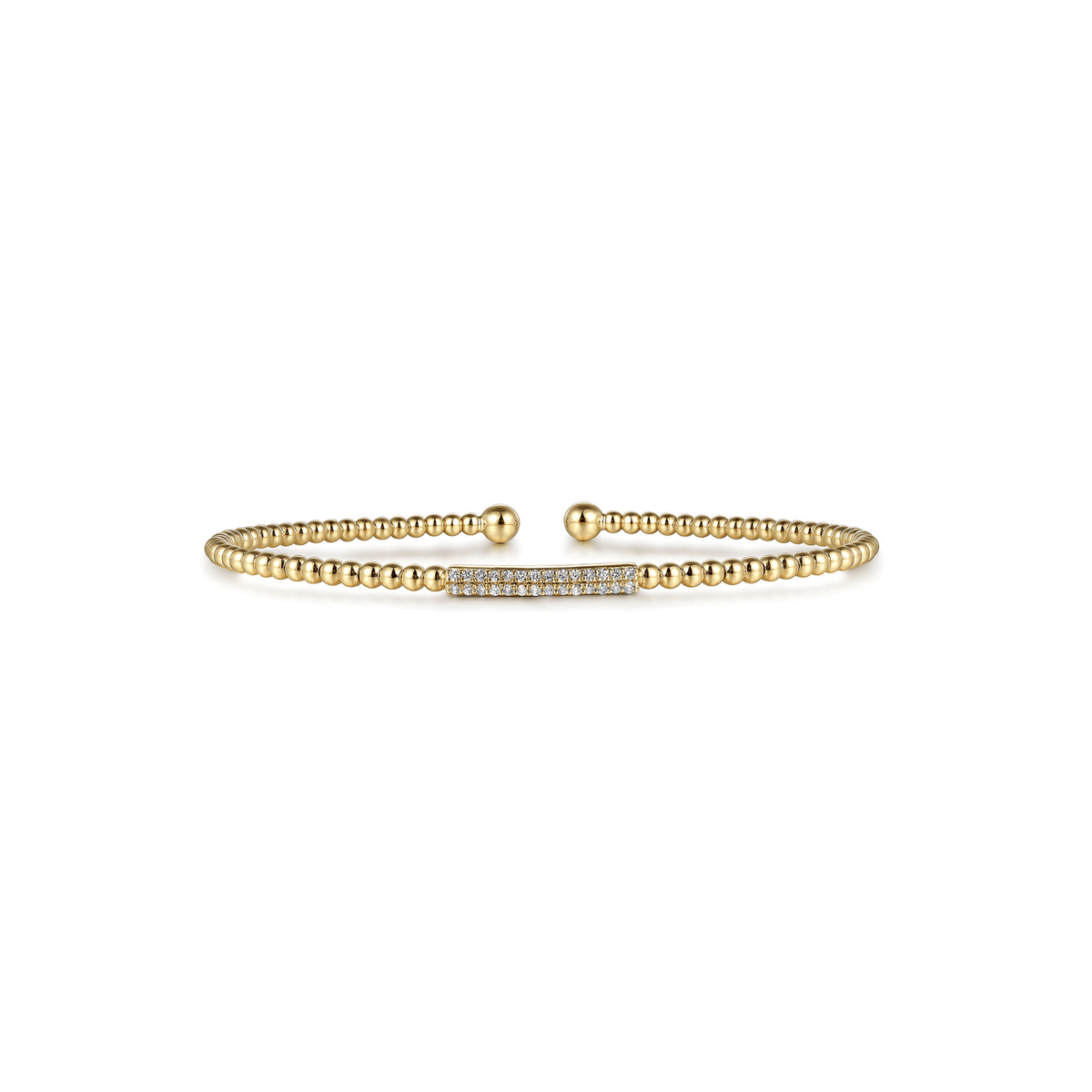 Gabriel & Co. Gold Bujukan Diamond Bracelet BG4119-55Y45JJ