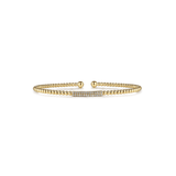 Gabriel & Co. Gold Bujukan Diamond Bracelet-Gabriel & Co. Gold Bujukan Diamond Bracelet BG4119-55Y45JJ