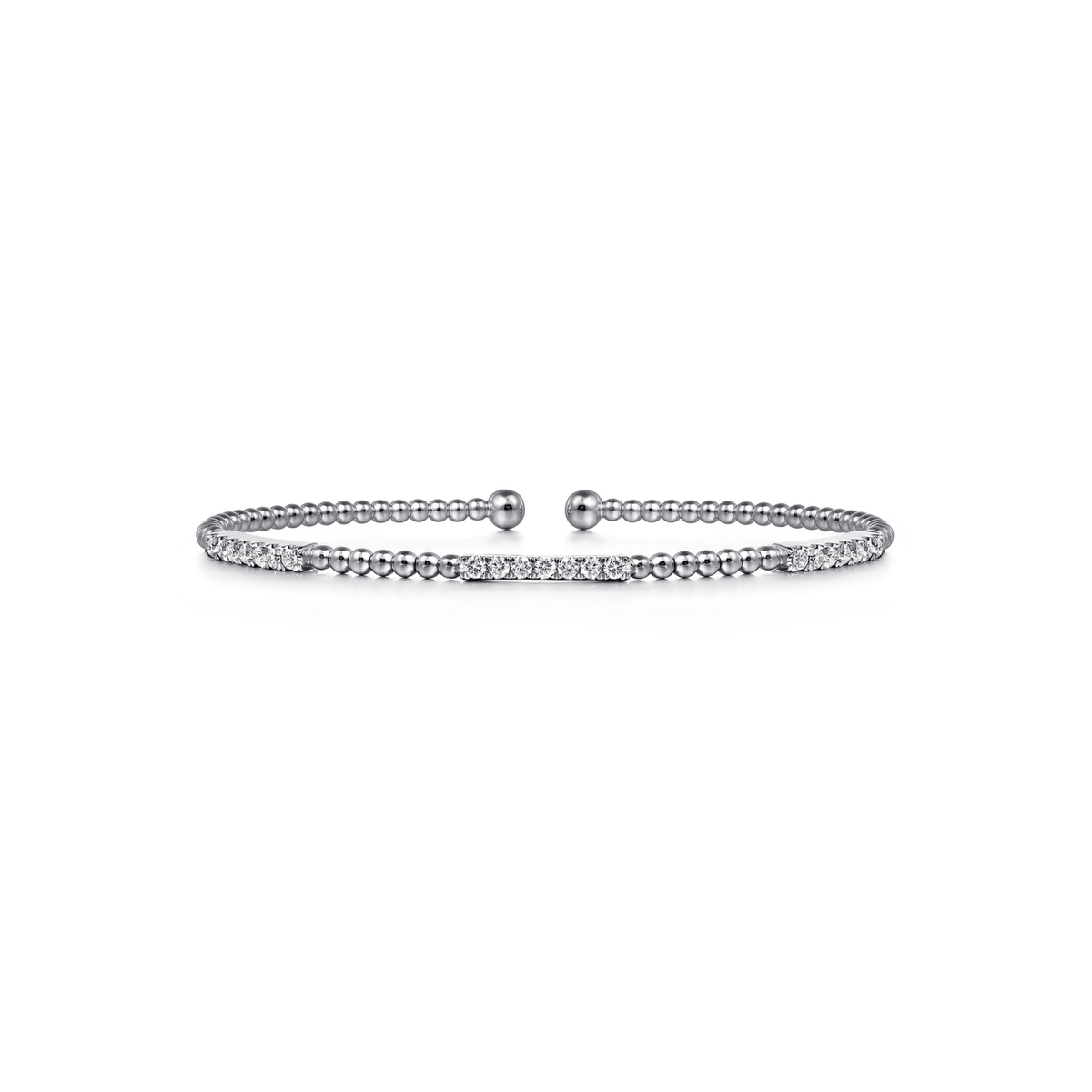 Gabriel & Co. Gold Bujukan Diamond Bracelet BG4217-55W45JJ