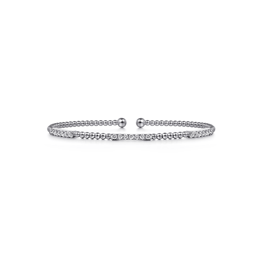 Gabriel & Co. Gold Bujukan Diamond Bracelet BG4217-55W45JJ