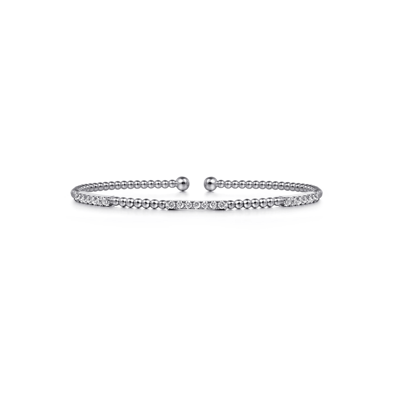 Gabriel & Co. Gold Bujukan Diamond Bracelet-Gabriel & Co. Gold Bujukan Diamond Bracelet BG4217-55W45JJ