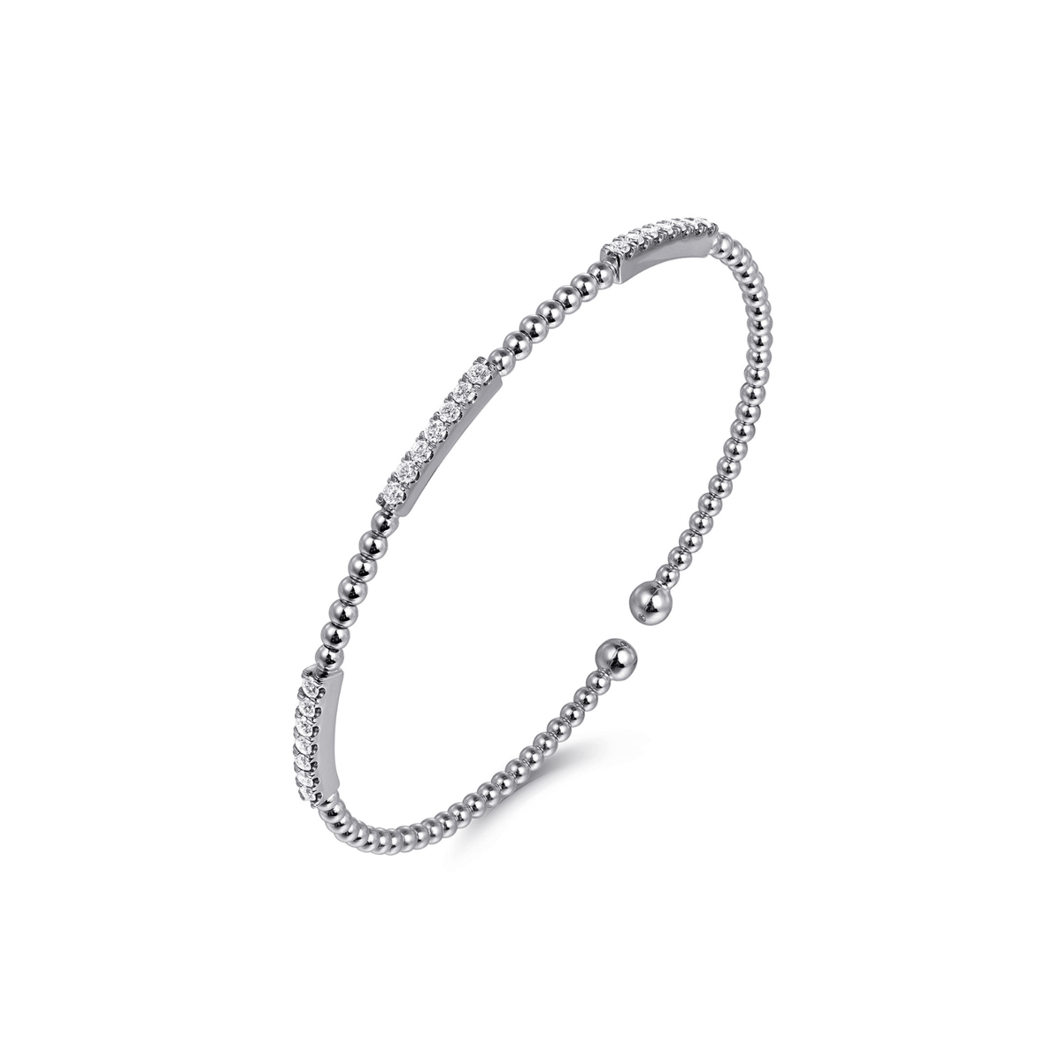 Gabriel & Co. Gold Bujukan Diamond Bracelet BG4217-55W45JJ