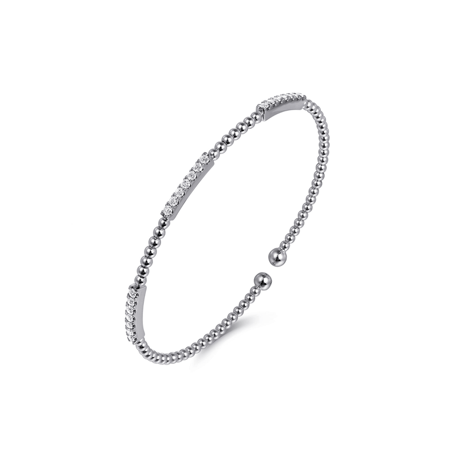 Gabriel & Co. Gold Bujukan Diamond Bracelet BG4217-55W45JJ