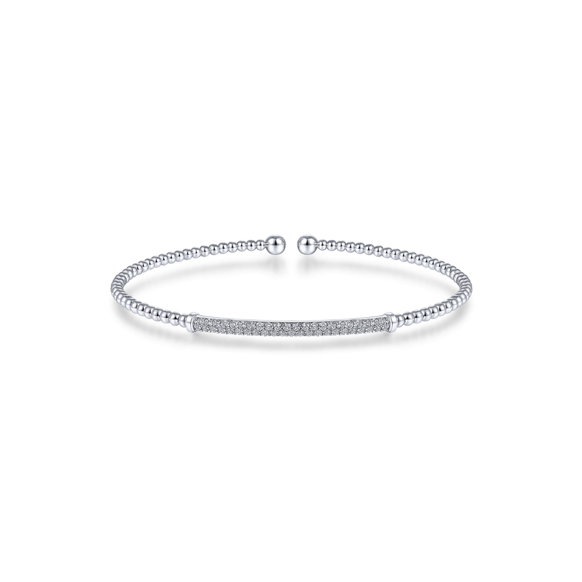Gabriel & Co. Gold Bujukan Diamond Bracelet BG4262-55W45JJ