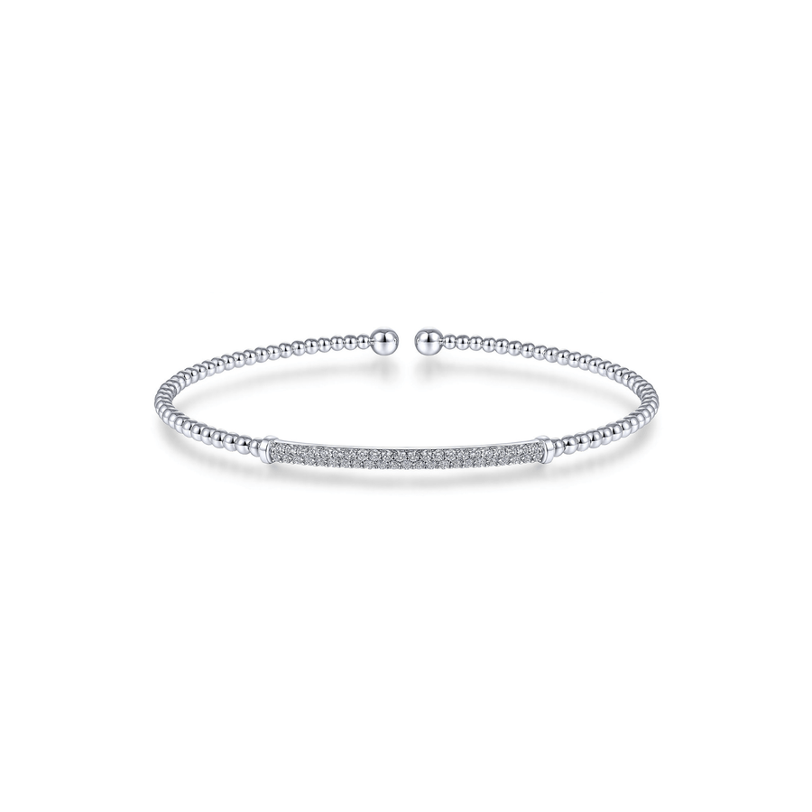 Gabriel & Co. Gold Bujukan Diamond Bracelet BG4262-55W45JJ