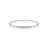 Gabriel & Co. Gold Bujukan Diamond Bracelet-Gabriel & Co. Gold Bujukan Diamond Bracelet BG4262-55W45JJ