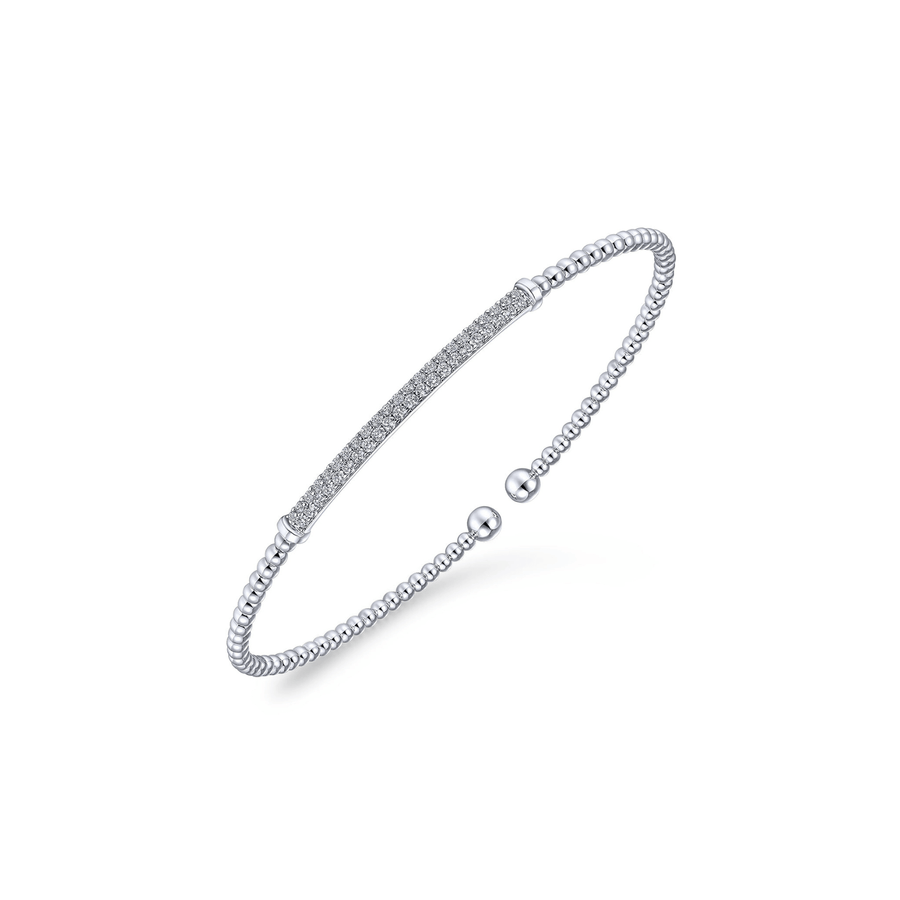 Gabriel & Co. Gold Bujukan Diamond Bracelet BG4262-55W45JJ