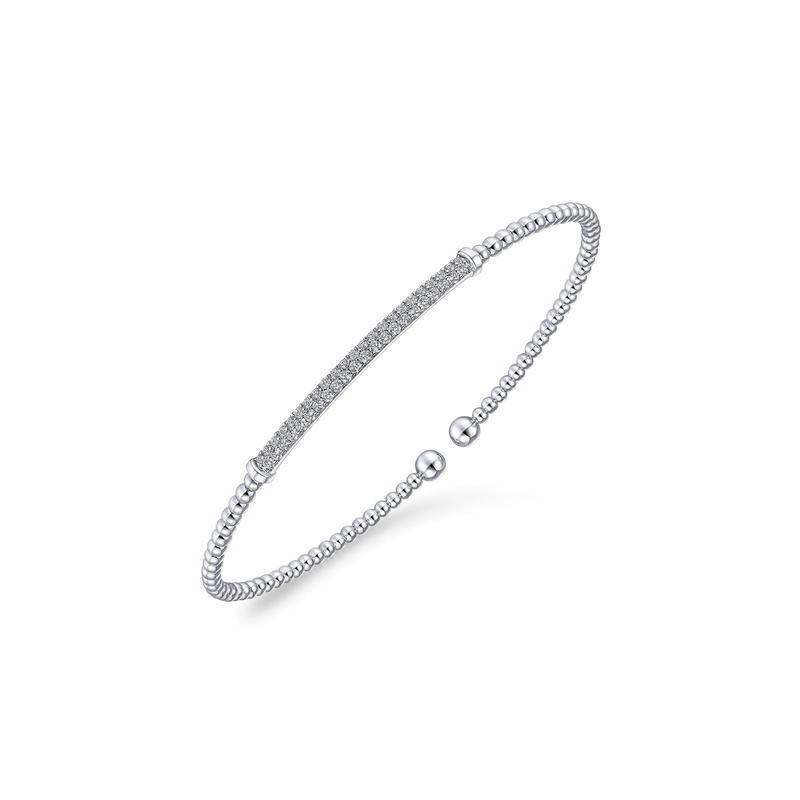 Gabriel & Co. Gold Bujukan Diamond Bracelet-Gabriel & Co. Gold Bujukan Diamond Bracelet BG4262-55W45JJ