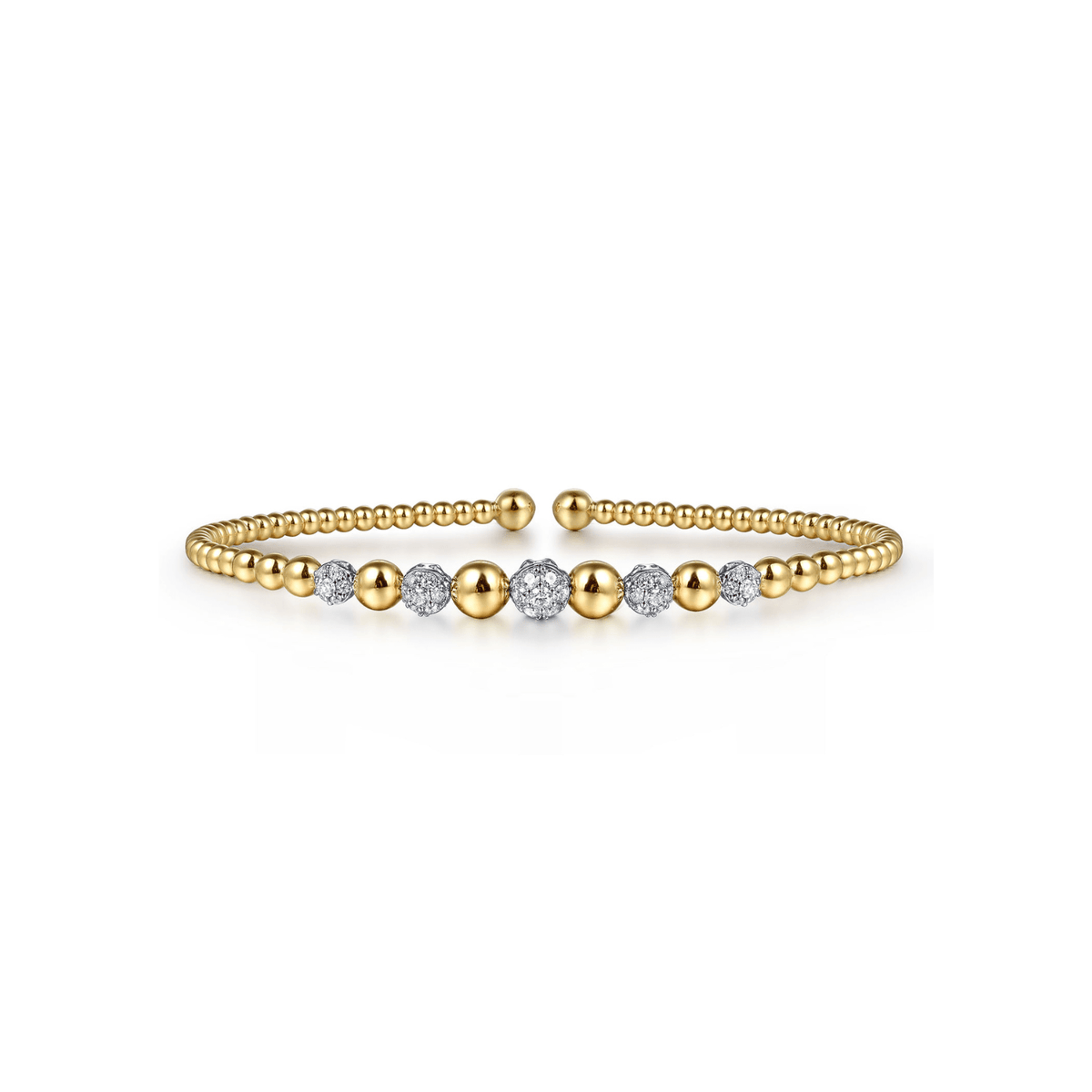 Gabriel & Co. Gold Bujukan Diamond Bracelet BG4362-55M45JJ