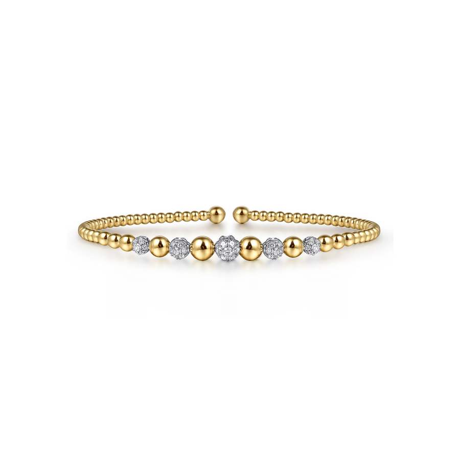 Gabriel & Co. Gold Bujukan Diamond Bracelet BG4362-55M45JJ
