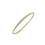 Gabriel & Co. Gold Bujukan Diamond Bracelet-Gabriel & Co. Gold Bujukan Diamond Bracelet BG4362-55M45JJ