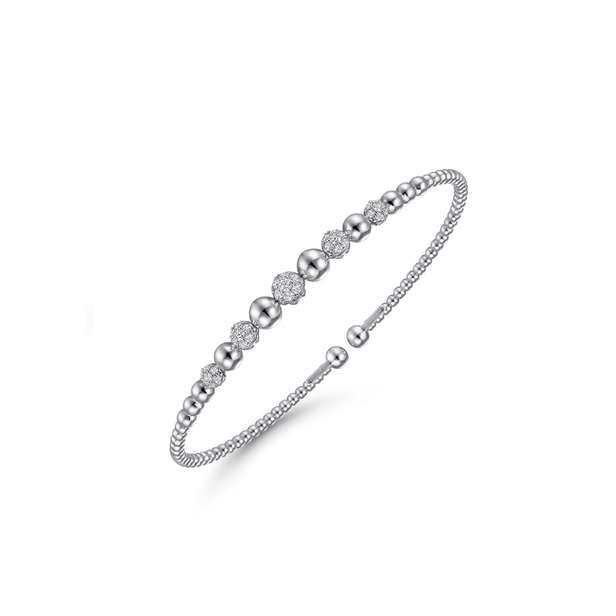 Gabriel & Co. Gold Bujukan Diamond Bracelet BG4362-55W45JJ