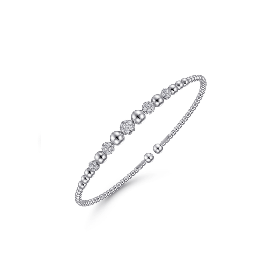 Gabriel & Co. Gold Bujukan Diamond Bracelet BG4362-55W45JJ