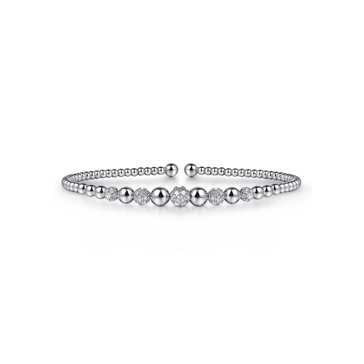 Gabriel & Co. Gold Bujukan Diamond Bracelet BG4362-55W45JJ