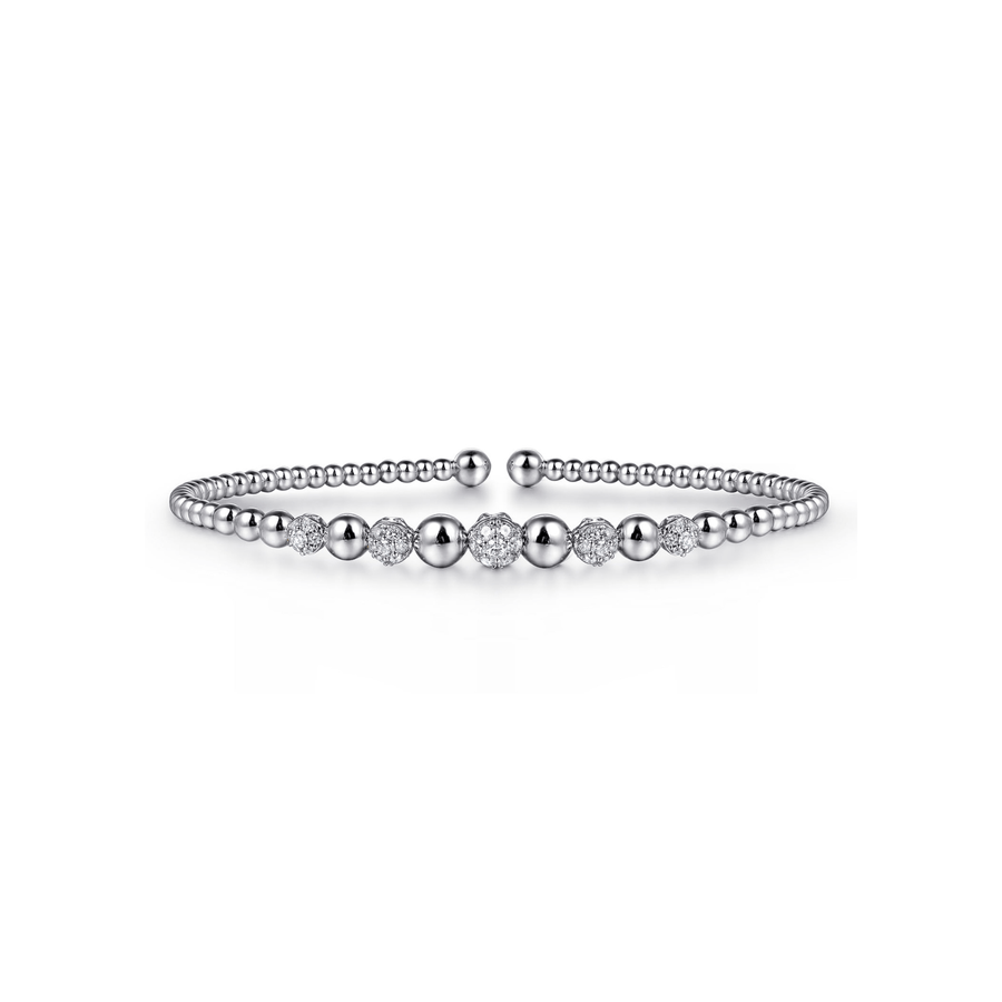 Gabriel & Co. Gold Bujukan Diamond Bracelet BG4362-55W45JJ