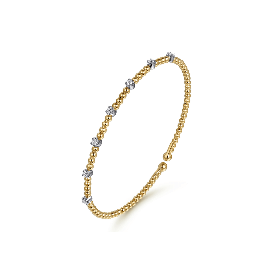 Gabriel & Co. Gold Bujukan Diamond Bracelet BG4436-55M45JJ