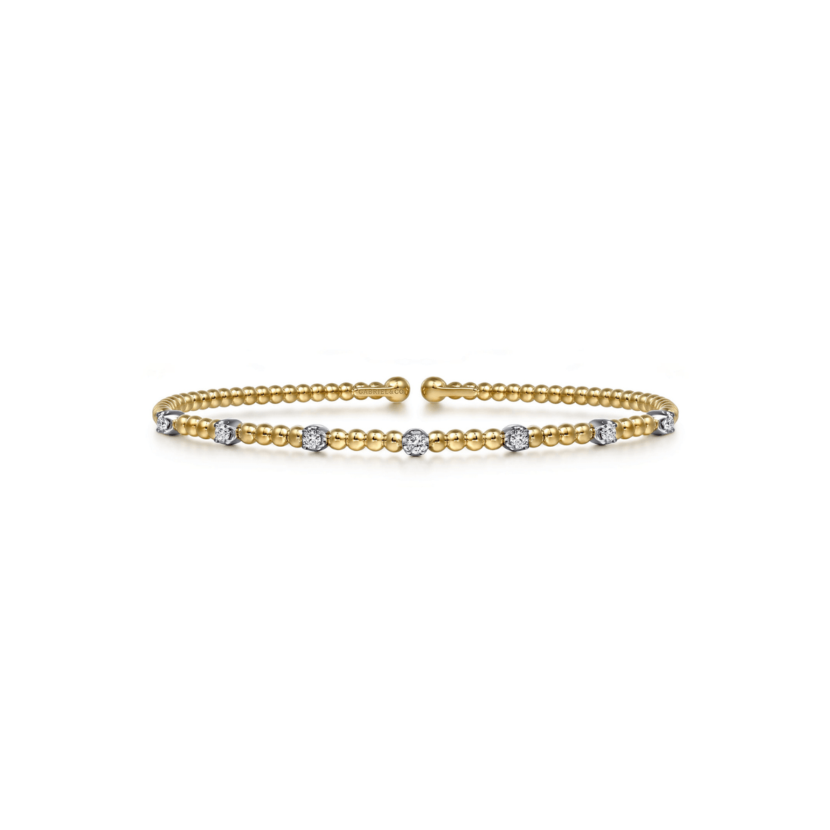 Gabriel & Co. Gold Bujukan Diamond Bracelet BG4436-55M45JJ