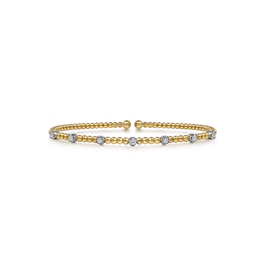 Gabriel & Co. Gold Bujukan Diamond Bracelet BG4436-55M45JJ