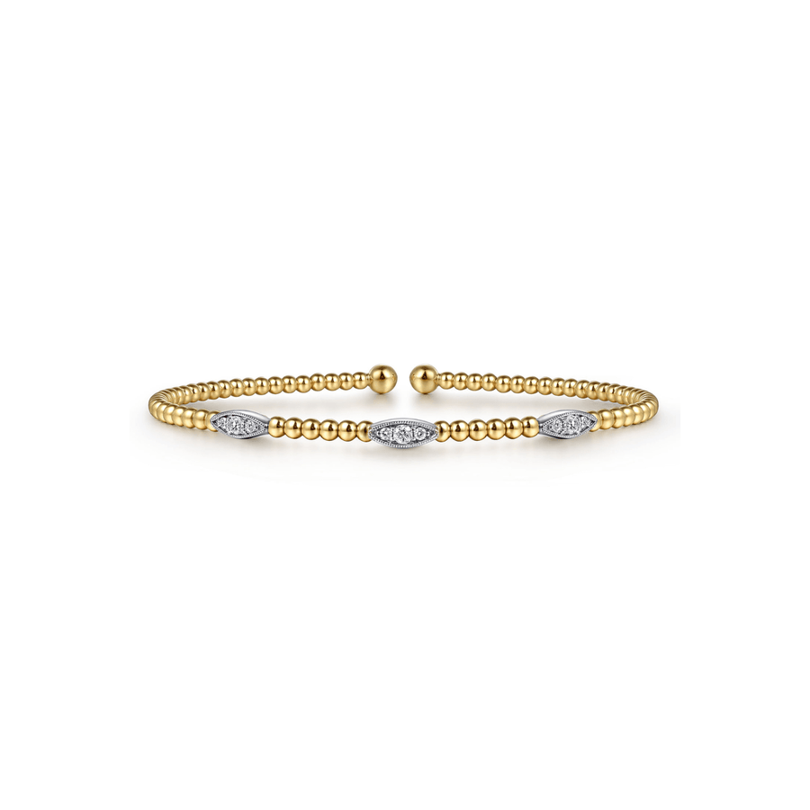 Gabriel & Co. Gold Bujukan Diamond Bracelet BG4437-55M45JJ