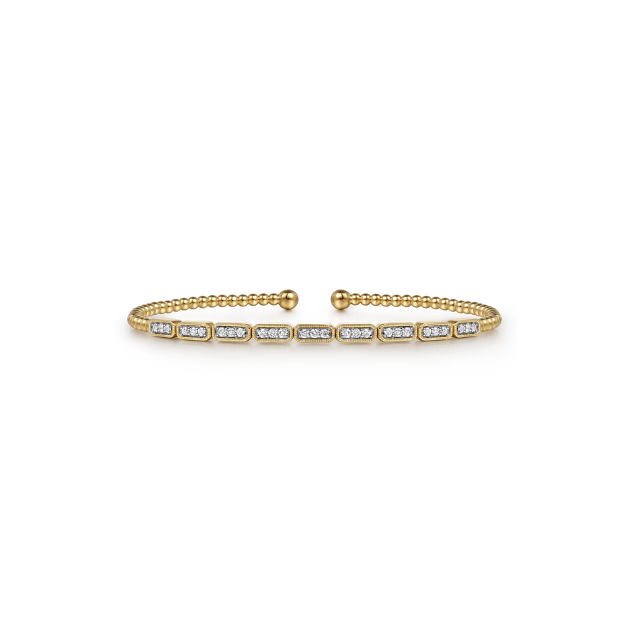 Gabriel & Co. Gold Bujukan Diamond Bracelet BG4443-55Y45JJ