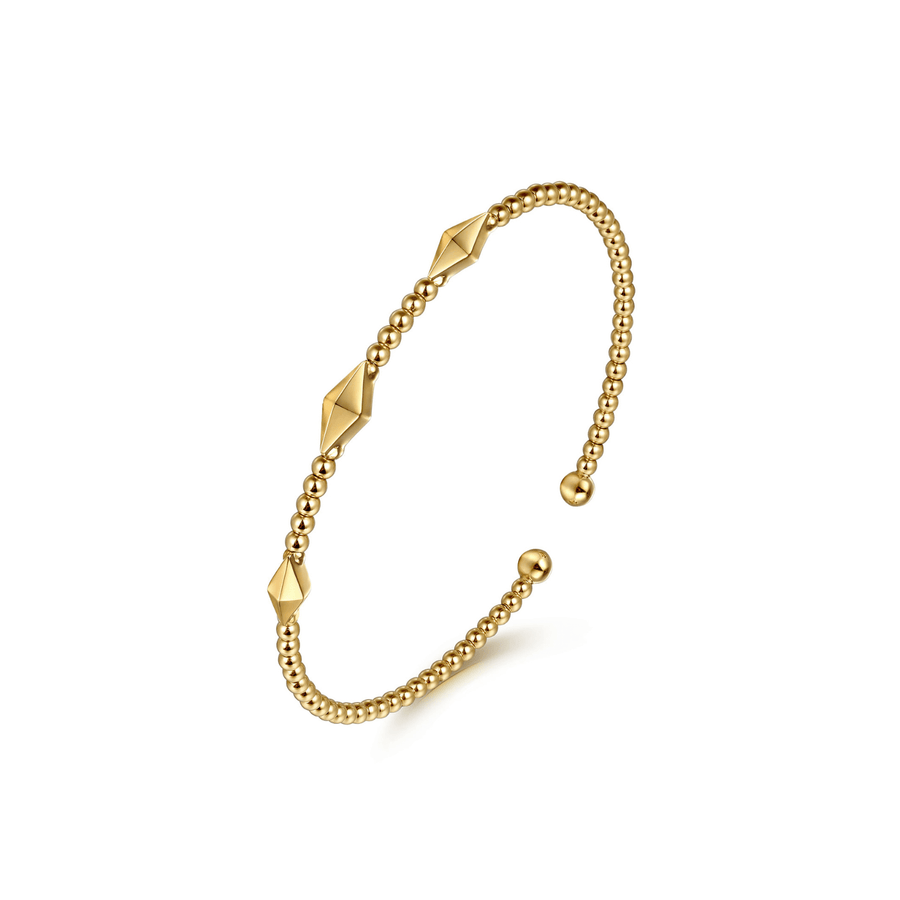 Gabriel & Co. Gold Bujukan Diamond Motif Bracelet BG4421-55Y4JJJ