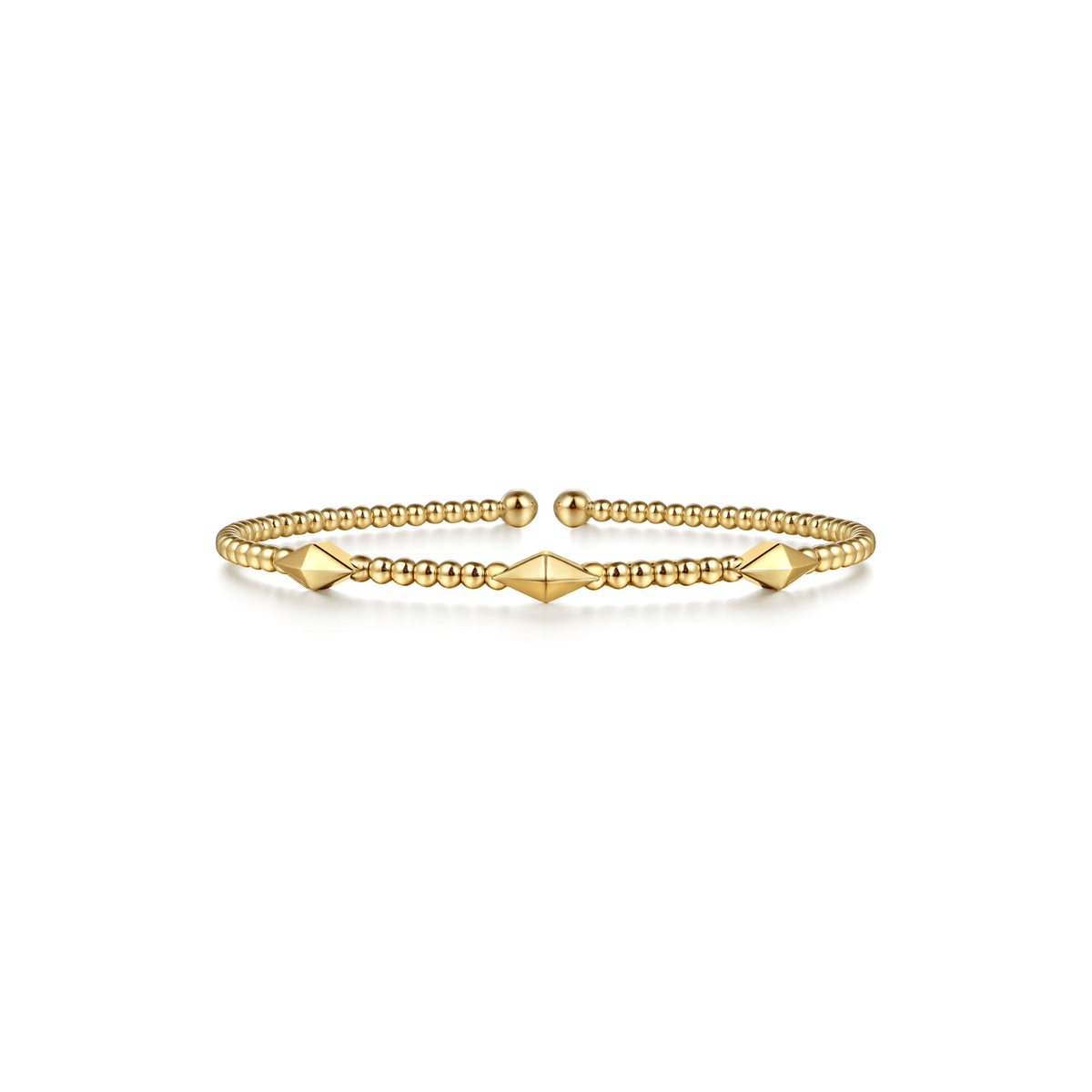 Gabriel & Co. Gold Bujukan Diamond Motif Bracelet BG4421-55Y4JJJ
