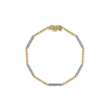 Gabriel & Co. Gold Bujukan Diamond Tennis Bracelet-Gabriel & Co. Gold Bujukan Diamond Tennis Bracelet TB4724Y45JJ