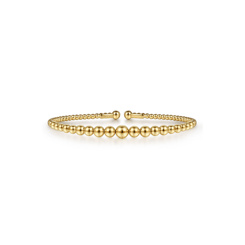 Gabriel & Co. Gold Bujukan Gold Beaded Bracelet-Gabriel & Co. Gold Bujukan Gold Beaded Bracelet BG4584-55Y4JJJ