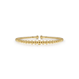 Gabriel & Co. Gold Bujukan Gold Beaded Bracelet-Gabriel & Co. Gold Bujukan Gold Beaded Bracelet BG4584-55Y4JJJ