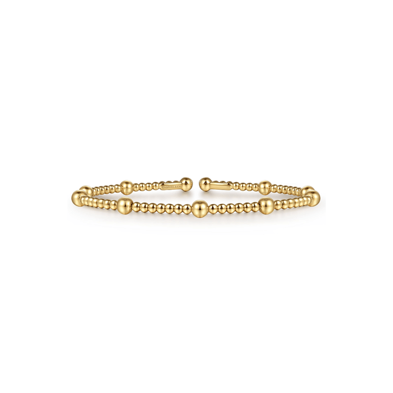 Gabriel & Co. Gold Bujukan Gold Beaded Bracelet-Gabriel & Co. Gold Bujukan Gold Beaded Bracelet BG4603-55Y4JJJ