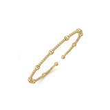 Gabriel & Co. Gold Bujukan Gold Beaded Bracelet-Gabriel & Co. Gold Bujukan Gold Beaded Bracelet BG4603-55Y4JJJ