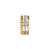 Gabriel & Co. Gold Diamond Easy Stackable Ring-Gabriel & Co. Gold Diamond Easy Stackable Ring LR52813M45JJ
