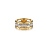 Gabriel & Co. Gold Diamond Easy Stackable Ring-Gabriel & Co. Gold Diamond Easy Stackable Ring LR52813M45JJ
