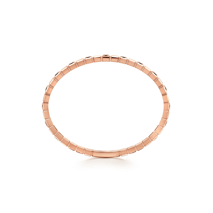 Gabriel & Co. Gold Mens Bangle with Black Diamonds BGM2238-75K4JBD