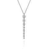 Gabriel & Co. Graduating Vertical Diamond Bar Necklace-Gabriel & Co. Graduating Vertical Diamond Bar Necklace - NK7579W45JJ