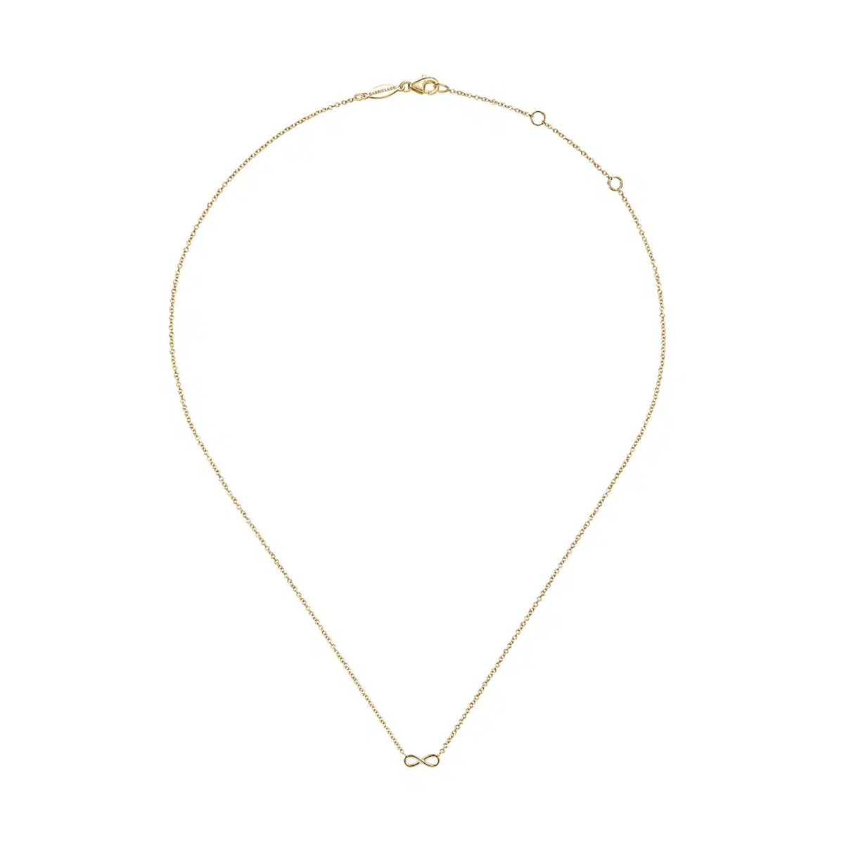 Gabriel & Co. Infinity Pendant Necklace - NK6434Y4JJJ