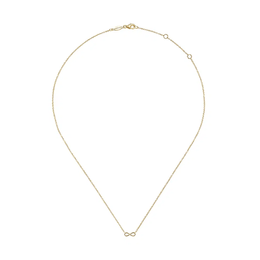 Gabriel & Co. Infinity Pendant Necklace - NK6434Y4JJJ