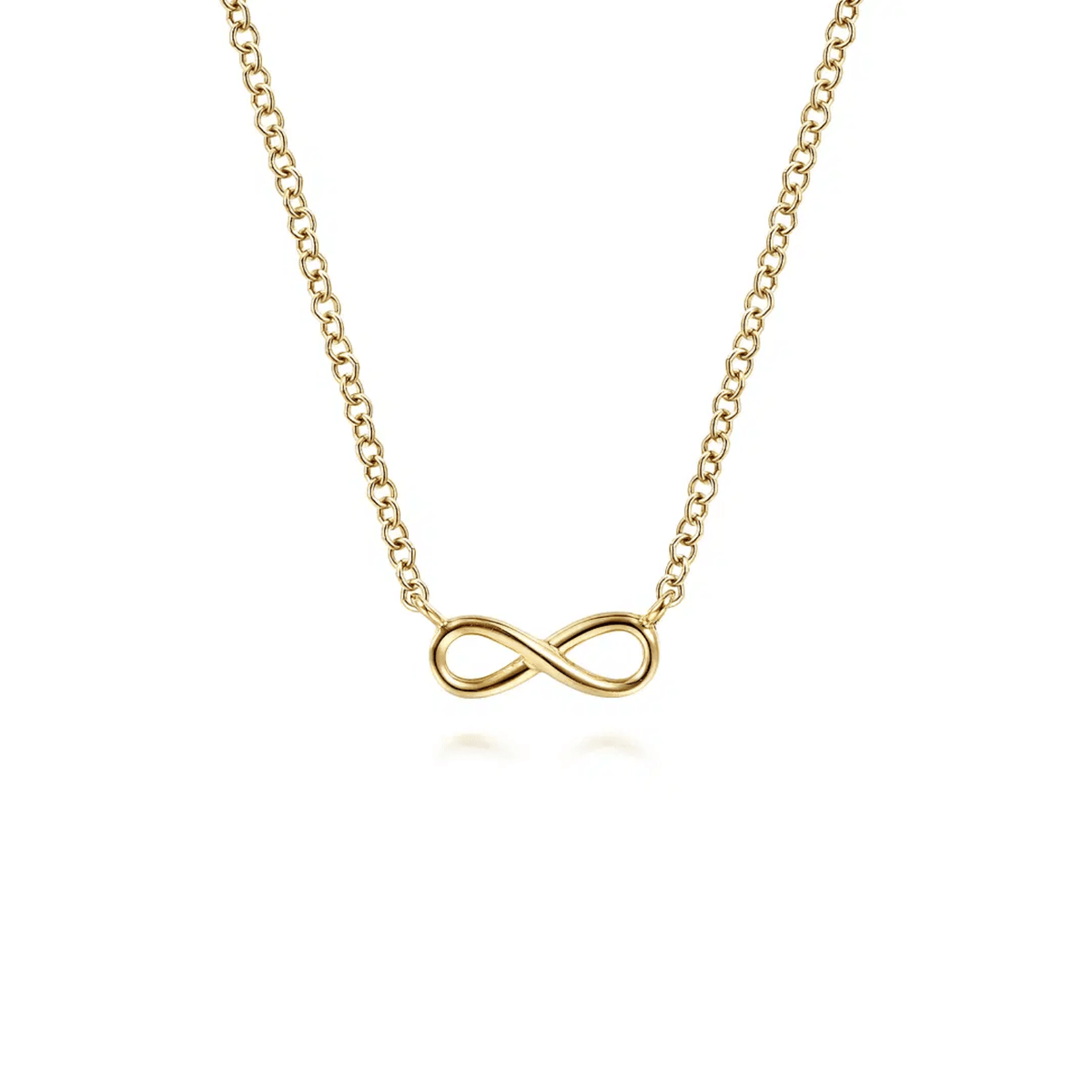 Gabriel & Co. Infinity Pendant Necklace - NK6434Y4JJJ