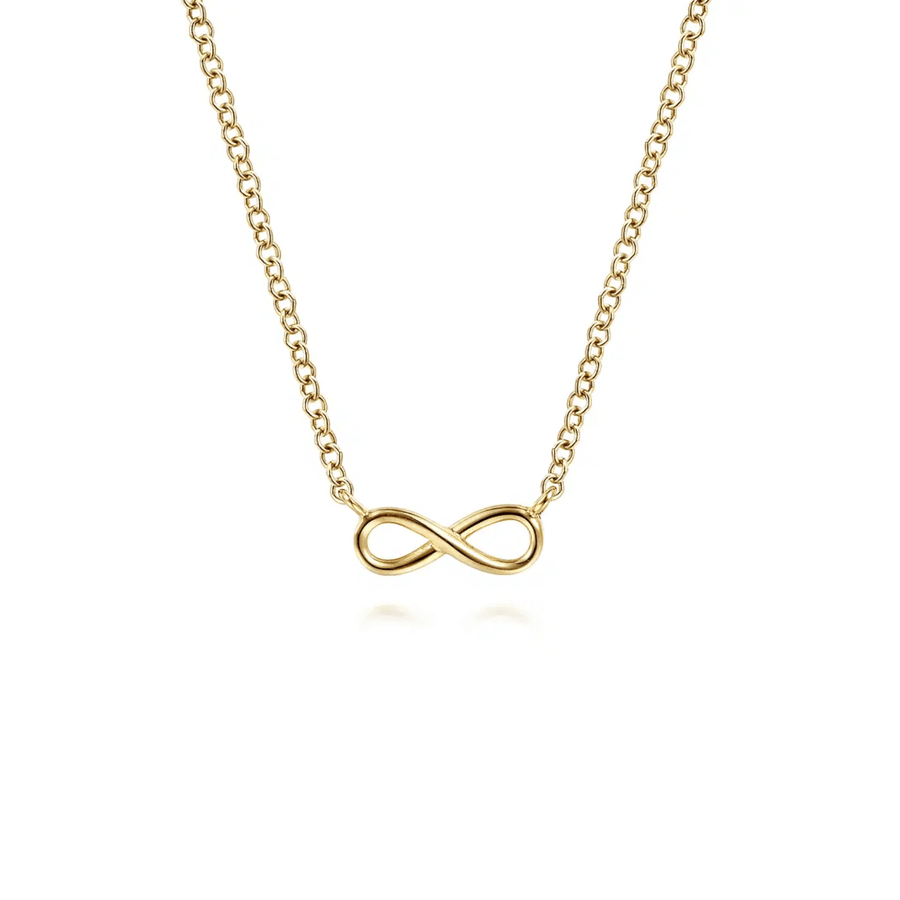 Gabriel & Co. Infinity Pendant Necklace - NK6434Y4JJJ
