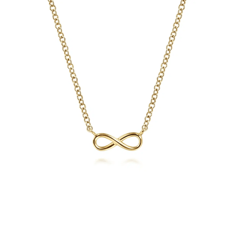 Gabriel & Co. Infinity Pendant Necklace-Gabriel & Co. Infinity Pendant Necklace - NK6434Y4JJJ