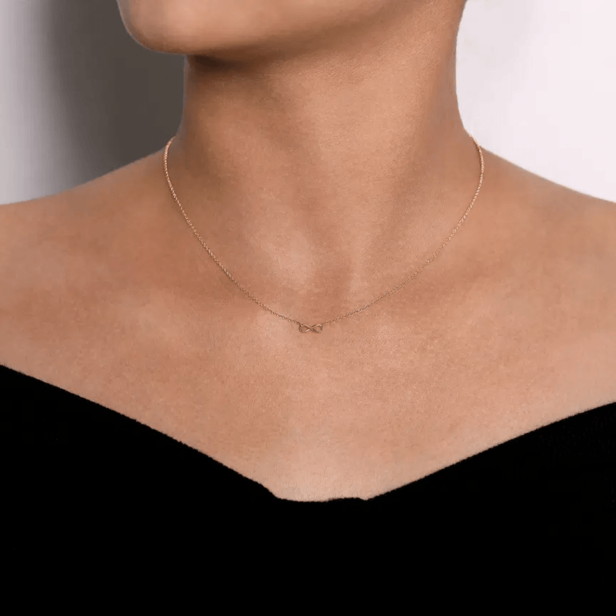 Gabriel & Co. Infinity Pendant Necklace - NK6434Y4JJJ