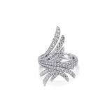 Gabriel & Co. Intersecting Diamond Statement Ring-Gabriel & Co. Intersecting Diamond Statement Ring - LR51195W84JJ