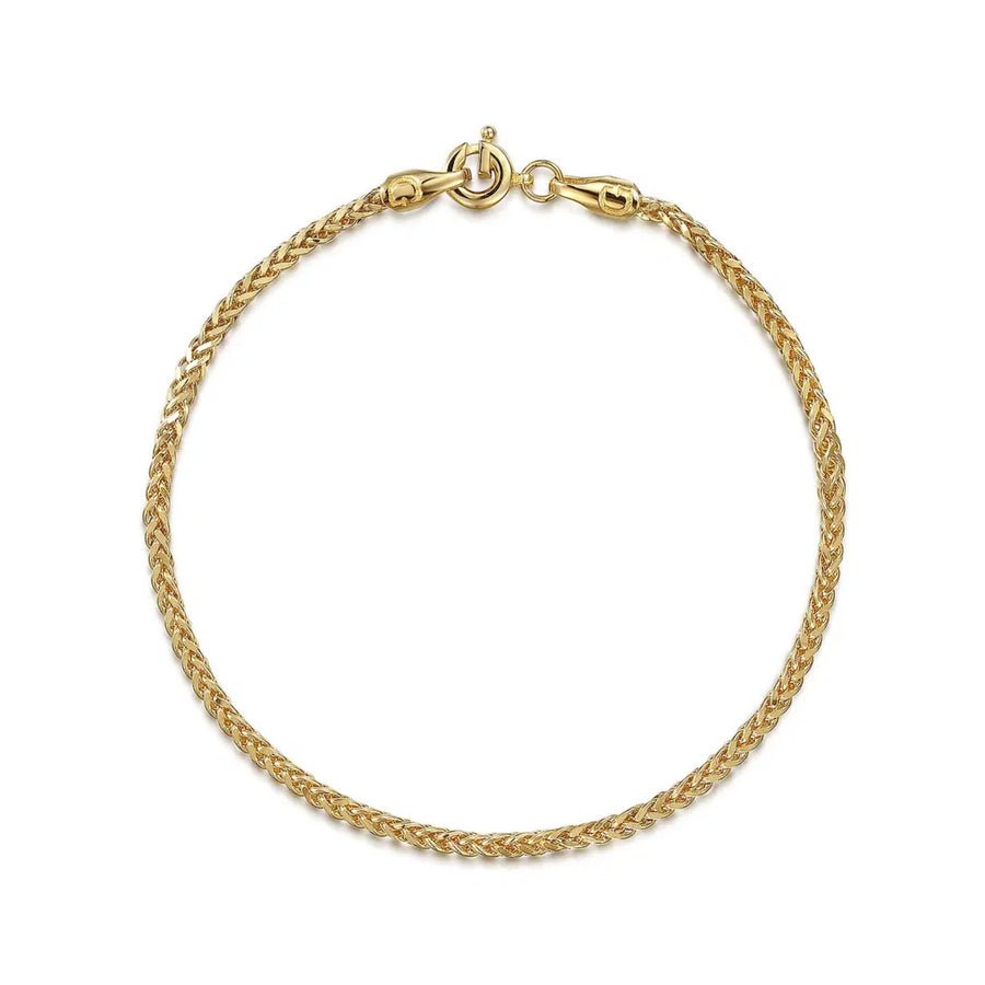 Gabriel & Co. Plain Gold Chain With G Lock - TB4877Y4JJJ