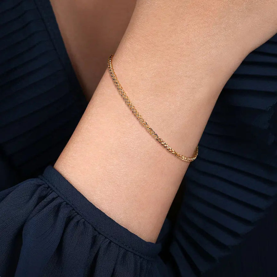Gabriel & Co. Plain Gold Chain With G Lock - TB4877Y4JJJ