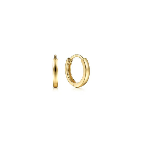 Gabriel & Co. Plain Huggie Earrings-Gabriel & Co. Plain Huggie Earrings - EG14292Y4JJJ