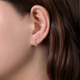 Gabriel & Co. Plain Huggie Earrings-Gabriel & Co. Plain Huggie Earrings - EG14292Y4JJJ