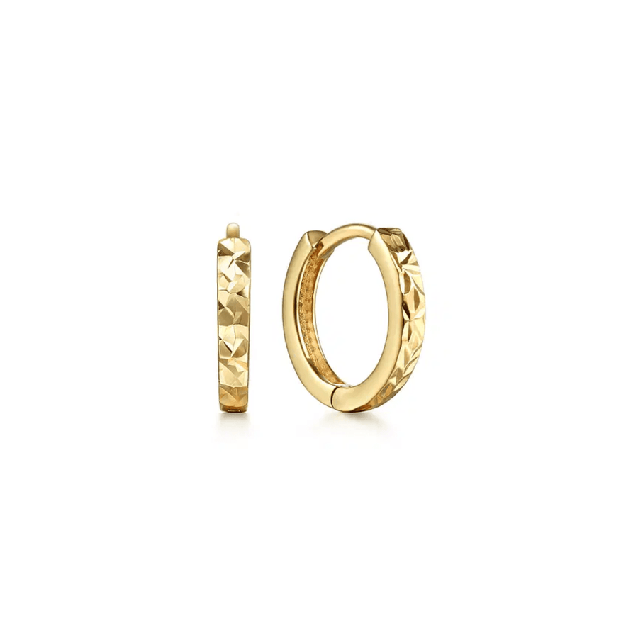 Gabriel & Co. Plain Huggie Earrings - EG14293Y4JJJ