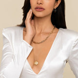 Gabriel & Co. Prong Set Round Classic Diamond Hoop Earrings 30mm-Gabriel & Co. Prong Set Round Classic Diamond Hoop Earrings 30mm - EG15004Y45JJ