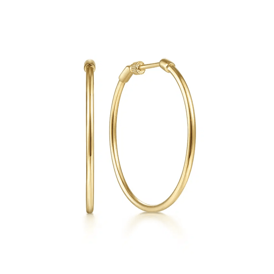 Gabriel & Co. Round Classic Hoop Earrings - EG13602Y4JJJ